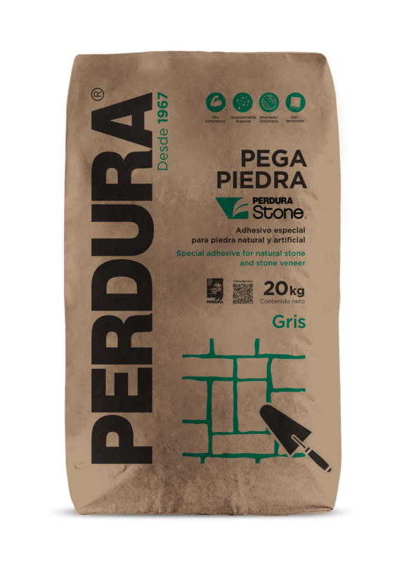 Perdura Adhesivo Pega Piedra