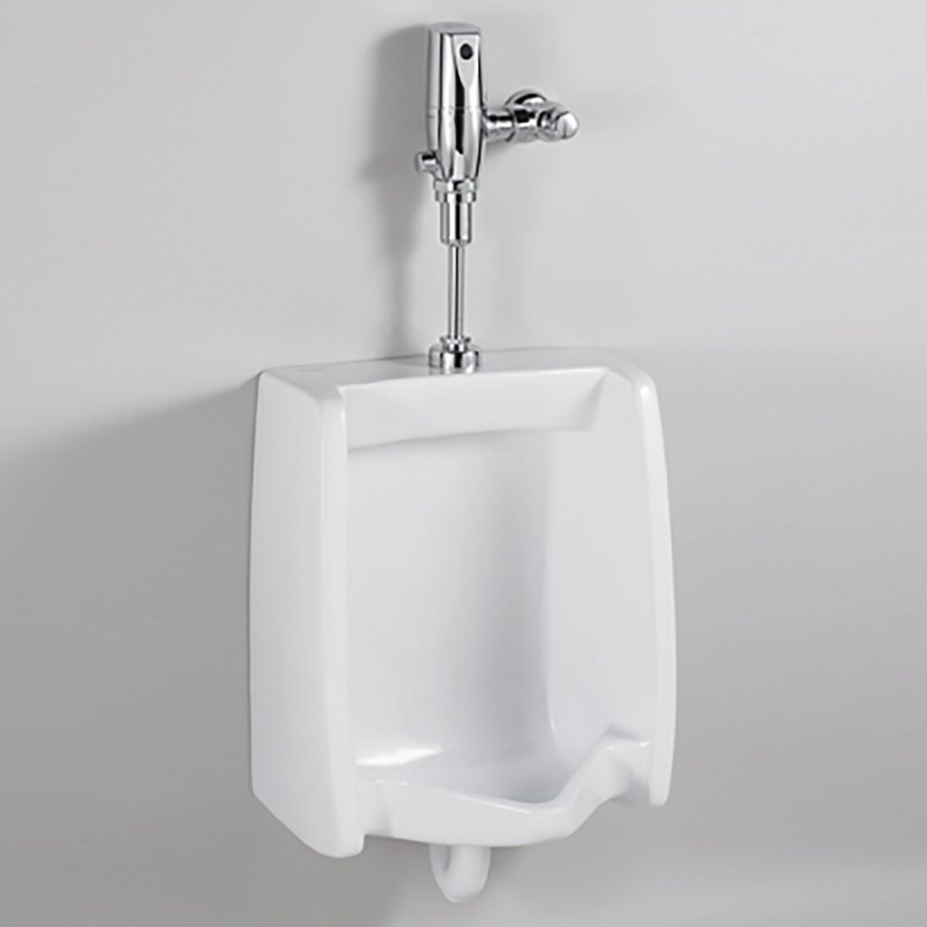Paquete Mingitorio + Fluxómetro Selectronic Cascada 0.5 Lpd - Blanco