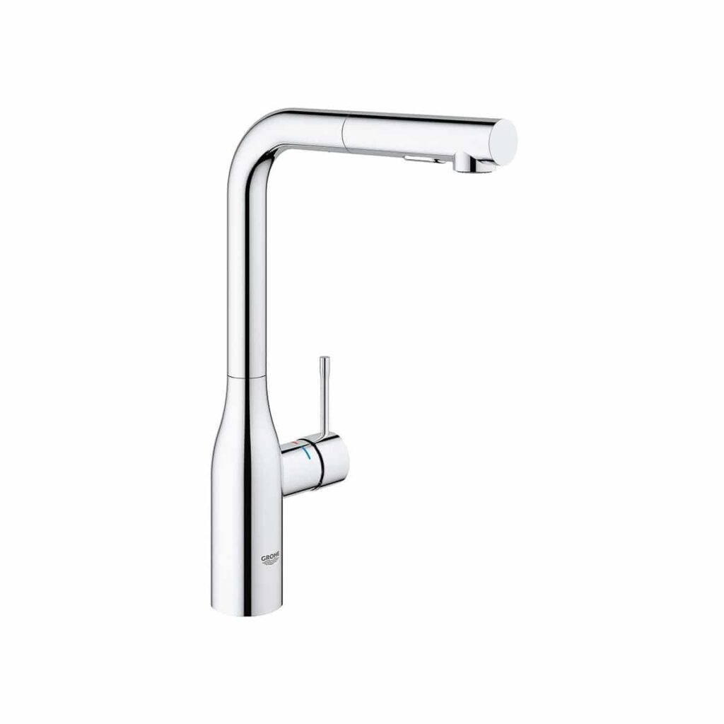 Monomando Essence Fregadero Con Manguera Retráctil 30270000