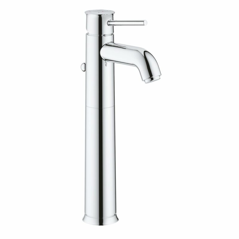 Monomando Bauclassic alto con desagüe 32868000