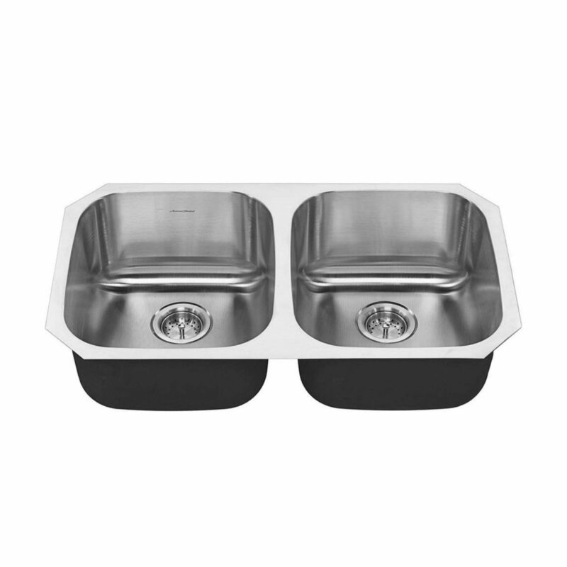 Tarja doble de cocina de acero Inoxidable - 18DB.9321800T.075