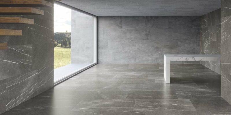 59.3X119 Piso / Muro - Piasentina Griso Light Grey