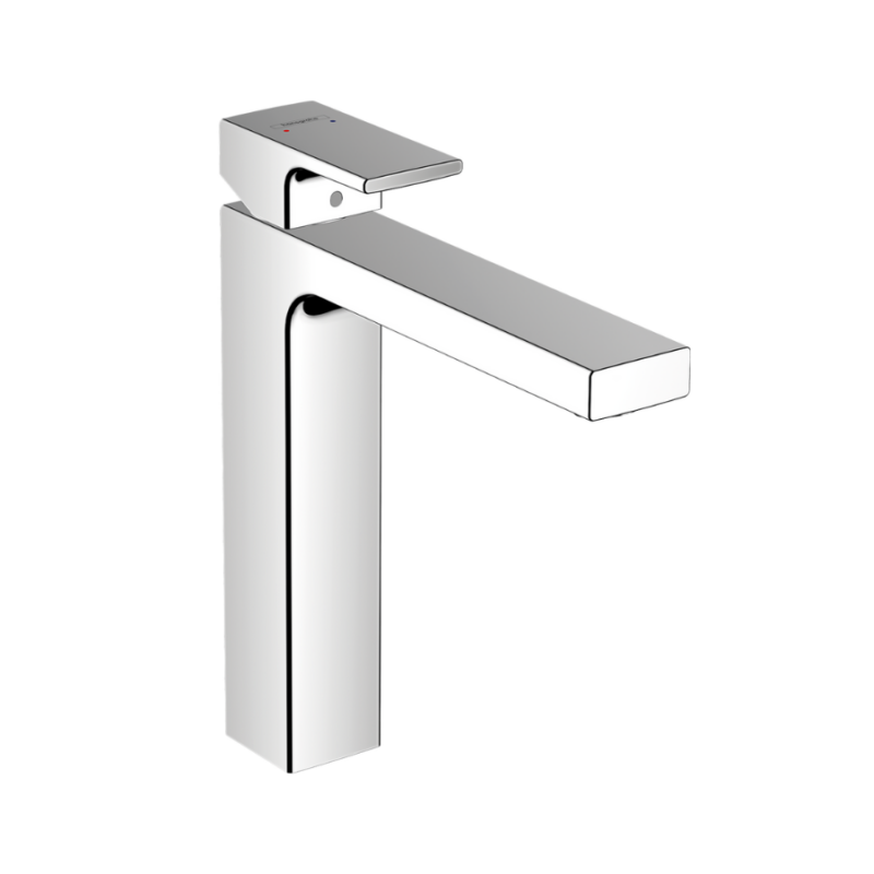 Vernis Shape Mezclador monomando de lavabo 190 con vaciador - 71562670