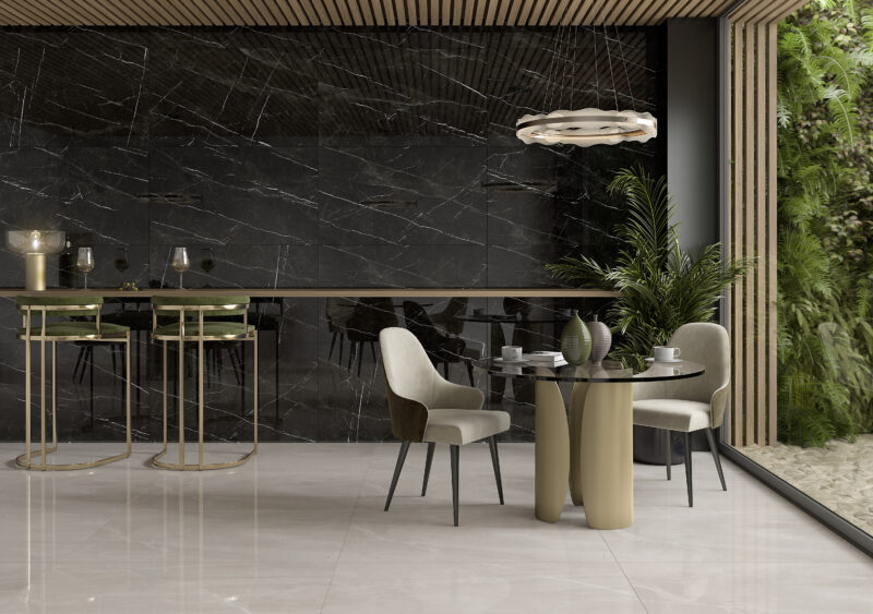 60X120 Piso Porcelánico - Dark Marble 1.44 m