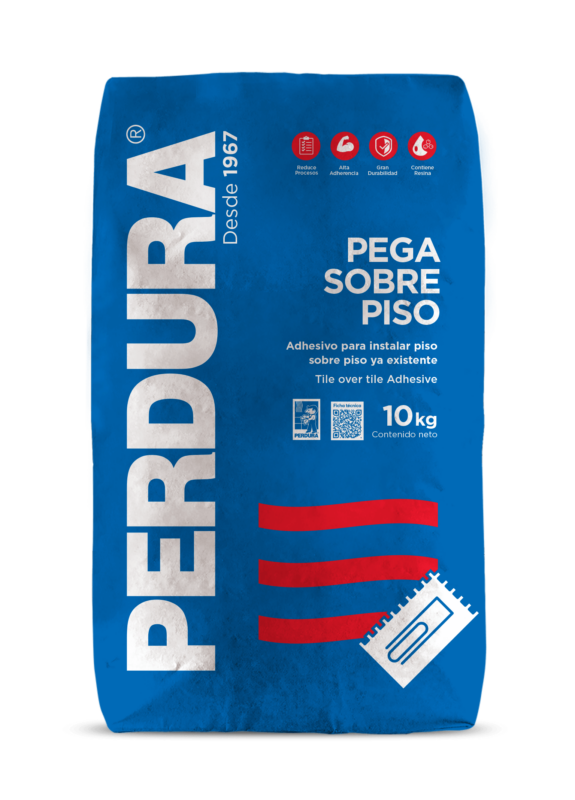 Perdura Adhesivo Pega Sobre Piso