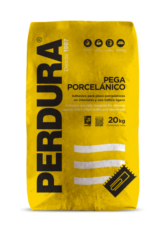 Perdura Adhesivo Pega Porcelánico