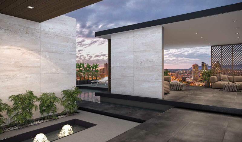59.3X119 Piso / Muro - Striato