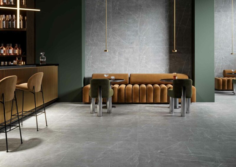 80X160 Piso / Muro - Triana Marbl Grey