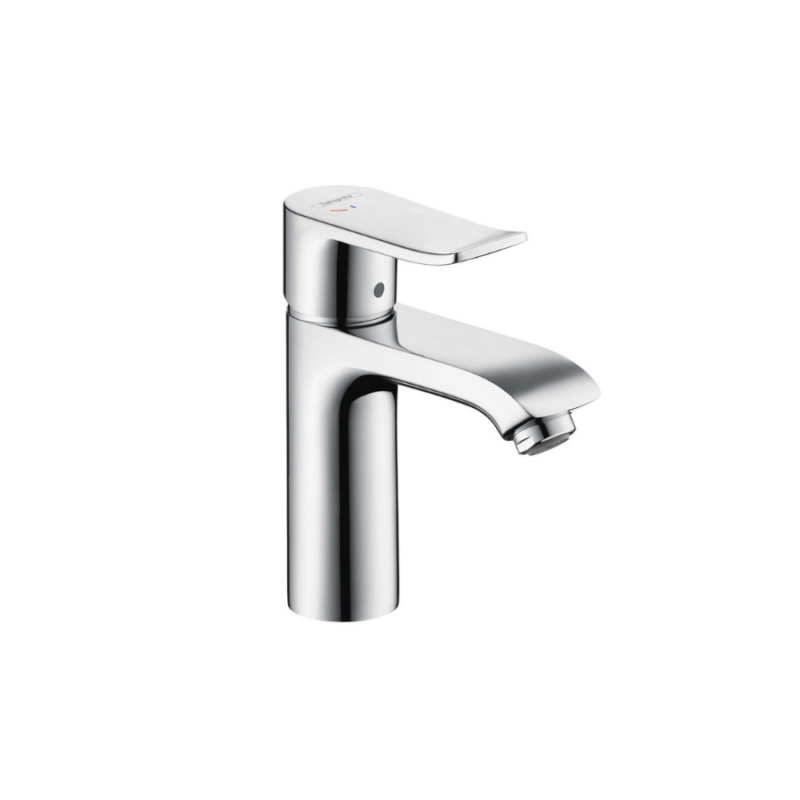 Metris Monomando de lavabo 110 CoolStart con vaciador automático - 31121000
