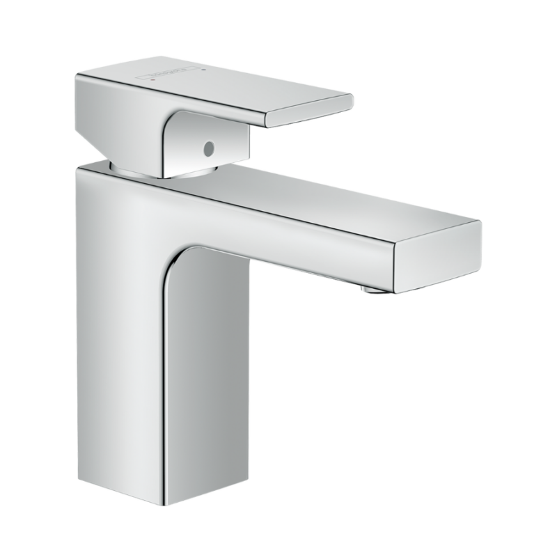 Vernis Shape Mezclador monomando de lavabo 100 sin vaciador automático - 71569000