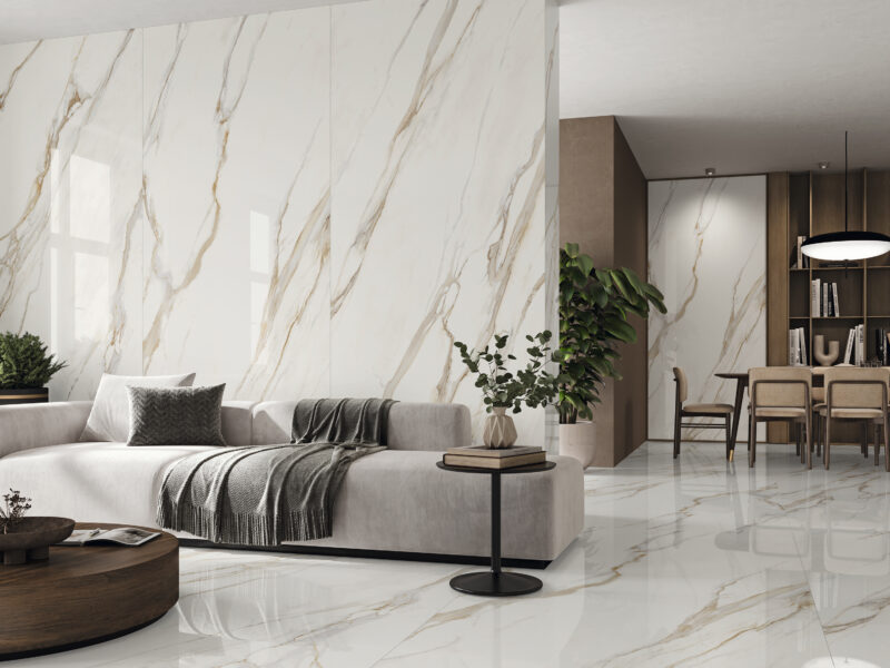 120X280 Maxitech Classic Gold White 3.36 m