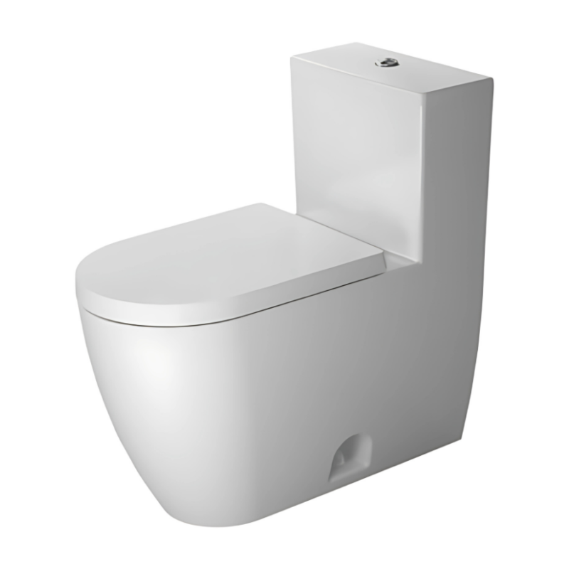 Inodoro de una pieza Duravit Rimless Me by Starck - MBS 2173010817