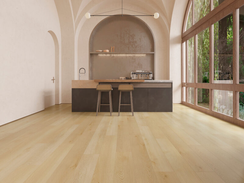 Piso Vinílico (SPC) Quercia Naturale 18.3X122 cm Caj. 12 Pzas