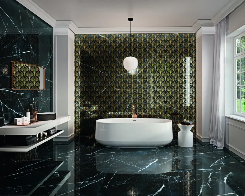 Calacatta Black 90X90 1.24 m