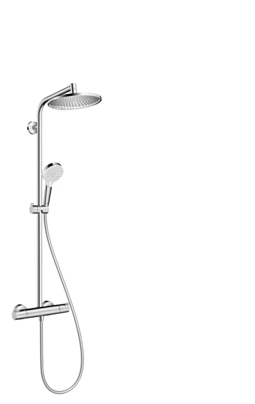 Crometta S Showerpipe 240 1jet con termostato - 27267000