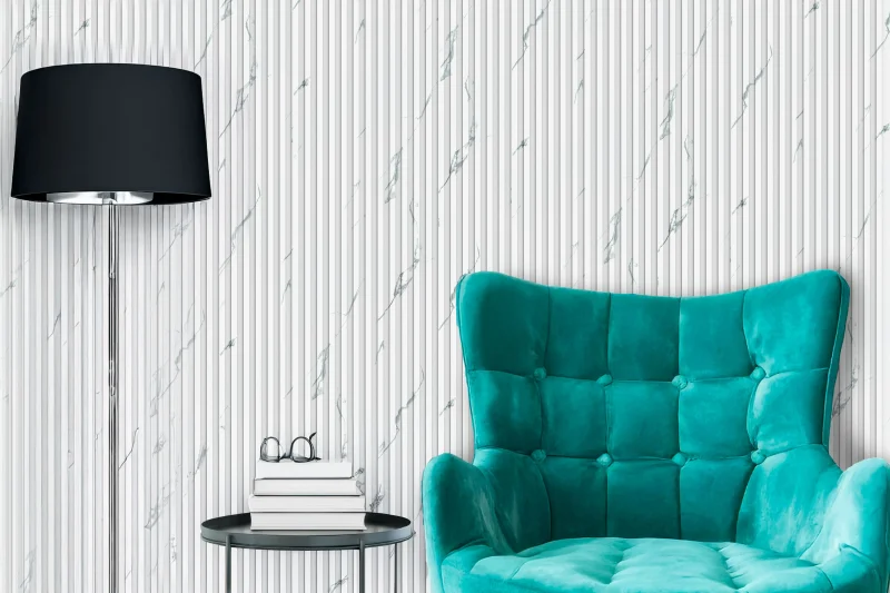 Fix Deco Carrara White 15.2X260