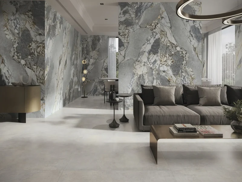 Porcelánico Mineral Stone Natural 60x120 - Baldocer